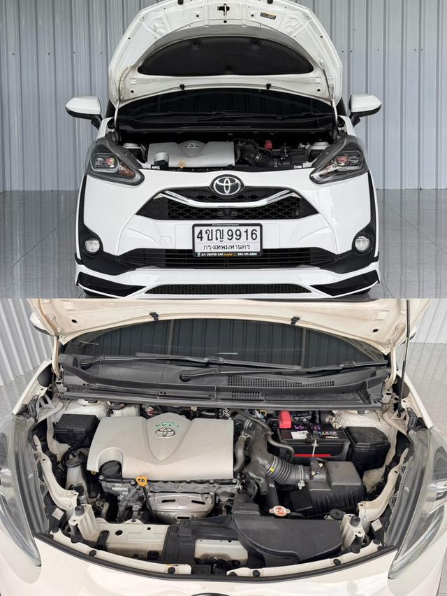 ⭐️รถบ้าน สภาพสวย⭐️ ฟรีดาวน์ Toyota Sienta 1.5V เกียร์ออโต้ รูปที่ 5