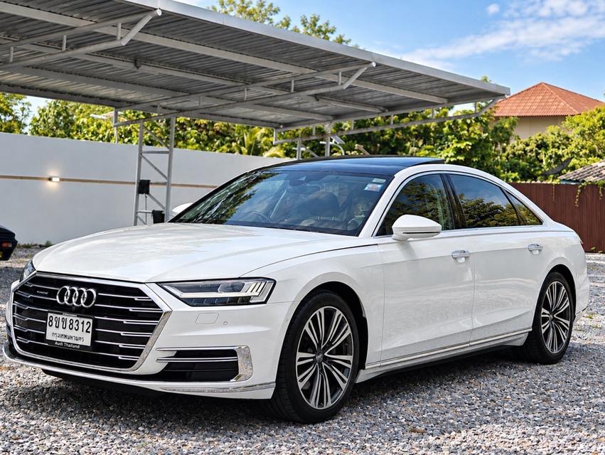 (แจ้งรหัสรถ PBG8312) Audi A8L 55 TFSI quattro Prestige ปี18" รูปที่ 5