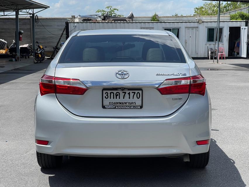 TOYOTA ALTIS 1.6 G CVT AUTO ปี2014 6