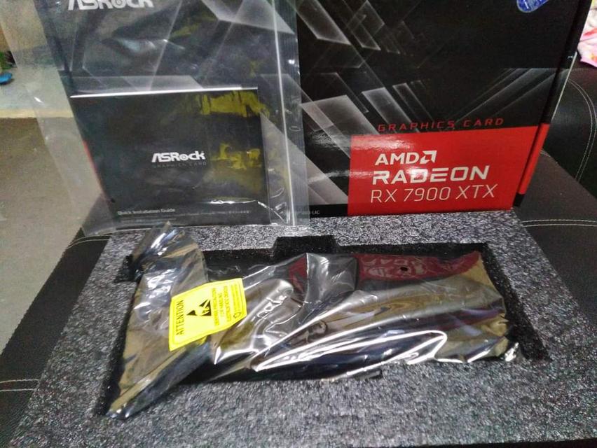 AMD Asrock 7900XTX 5