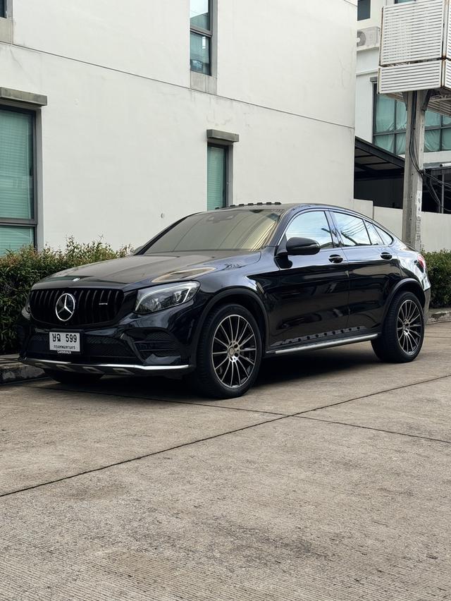 Benz GLC250 Coupe AMG ปี 2017