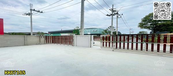 โรงงานพื้นอีพ็อกซี่ 1 ไร่ ขอใบ รง.4 ได้แทบทุกประเภทบนพื้นที่สีม่วง หันหน้าทิศใต้ พร้อมสำนักงานและพื้นที่ขยายรอบๆ ใกล้อ้อมน้อย ถ.เพชรเกษม – KK6716S 6