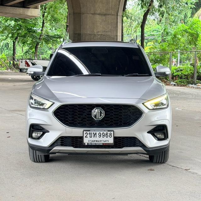2022 MG ZS 1.5 X+ Sunroof AT รถสวย มือเดียว ป้ายแดง รุ่นท๊อป ออฟชั่นครบ พร้อม Sunroof รูปที่ 2