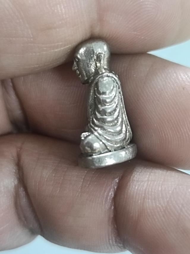 หลวงพ่อเงิน วัดบางคลาน จ.พิจิตร เนื้ออัลปาก้า