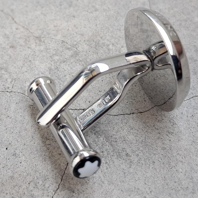 cufflinks คัฟลิ้ง Montblanc Dunhill ของแท้ รูปที่ 6