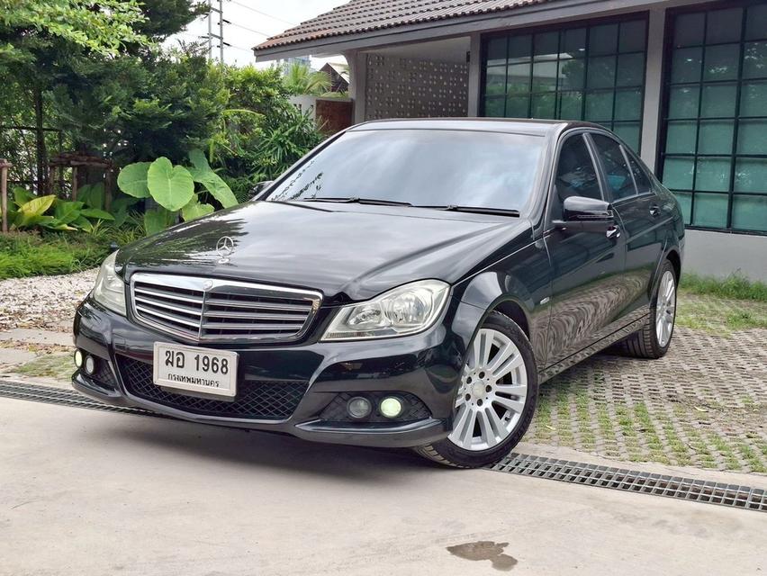 รหัสรถ KN1968 BENZ C-CLASS C200 CGI W204 ปี 2012