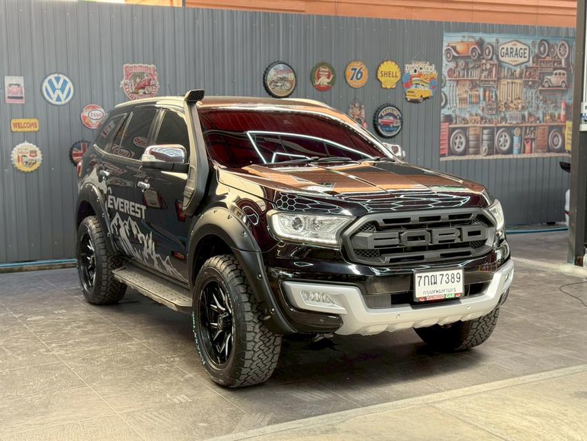 FORD EVEREST 3.2 Titanium+ 4WD ปี 2018 3