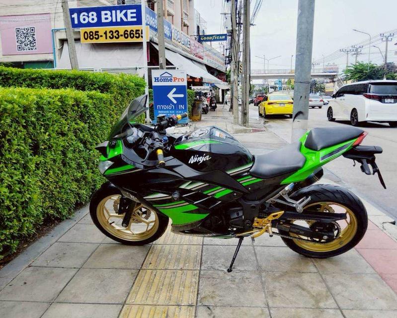 Kawasaki Ninja 300 ABS ปี2017 สภาพเกรดA เอกสารครบพร้อมโอน