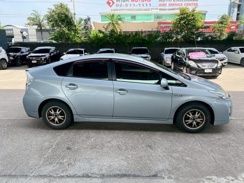 ขายรถ Toyota Prius 1.8 Hybrid  ปี 2012 สีเทา เกียร์ออโต้ 8