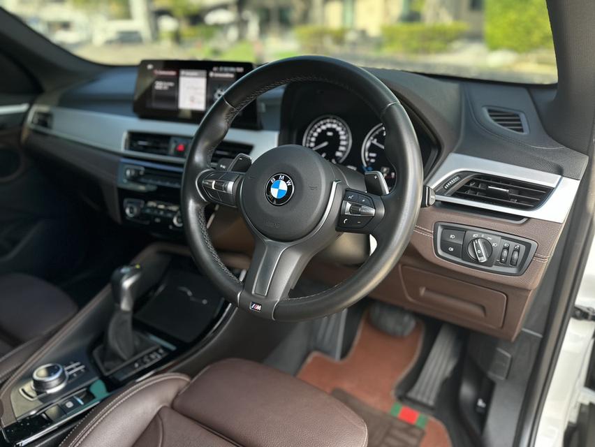 BMW X1 sDrive20d LCI(F48)M Sport ปี 2022 Diesel 2.0l Turbo190Hp 13