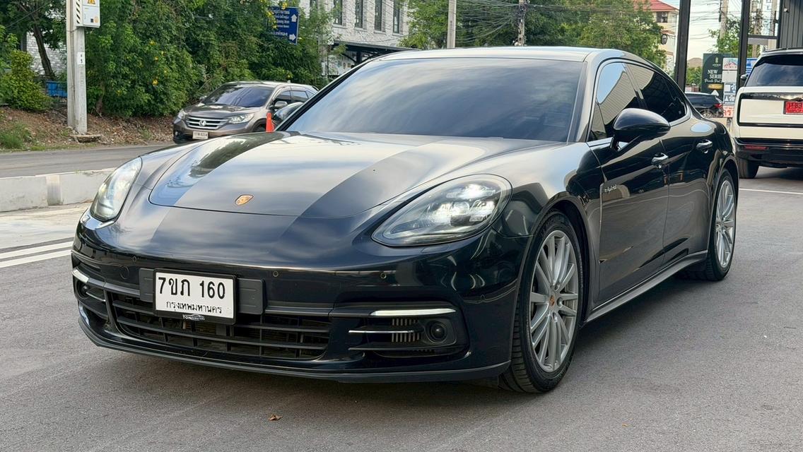 รหัสรถ KPV160 2018 PORSCHE PANAMERA  3.0 4-E HYBRID