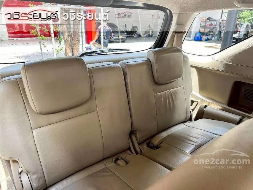 ขายรถ Toyota Fortuner 2.7V LPG ปี 2008 สีดำ เกียร์ออโต้ รูปที่ 11