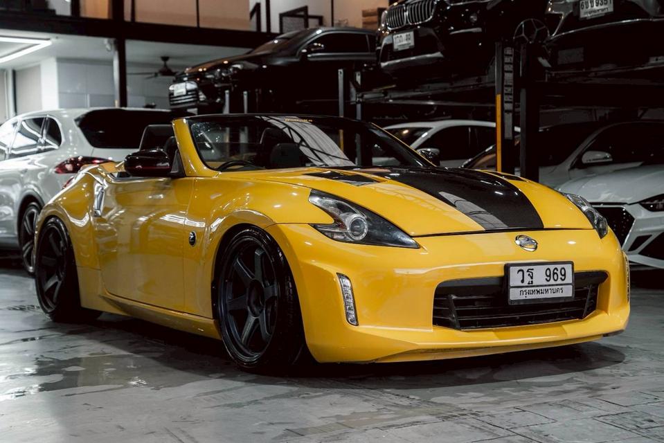 รหัสรถ 67GG969 Nissan Fairlady 370z Cabriolet Convertible ปี2012 MINORCHANGE LOOK