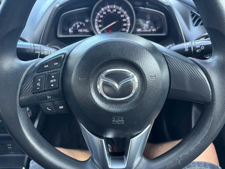 #MAZDA 2 1.5 XD 4DR (ดีเซล) ปี 2016จดทะเบียน 2017 สีขาว เกียร์ ออโต้ มือเดียวป้ายแดงเลขไมล์ 149,143 รูปที่ 15