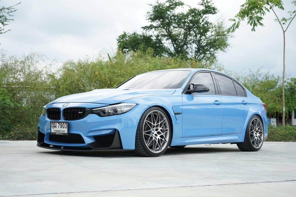 2016 BMW M3 sedan lci f80 