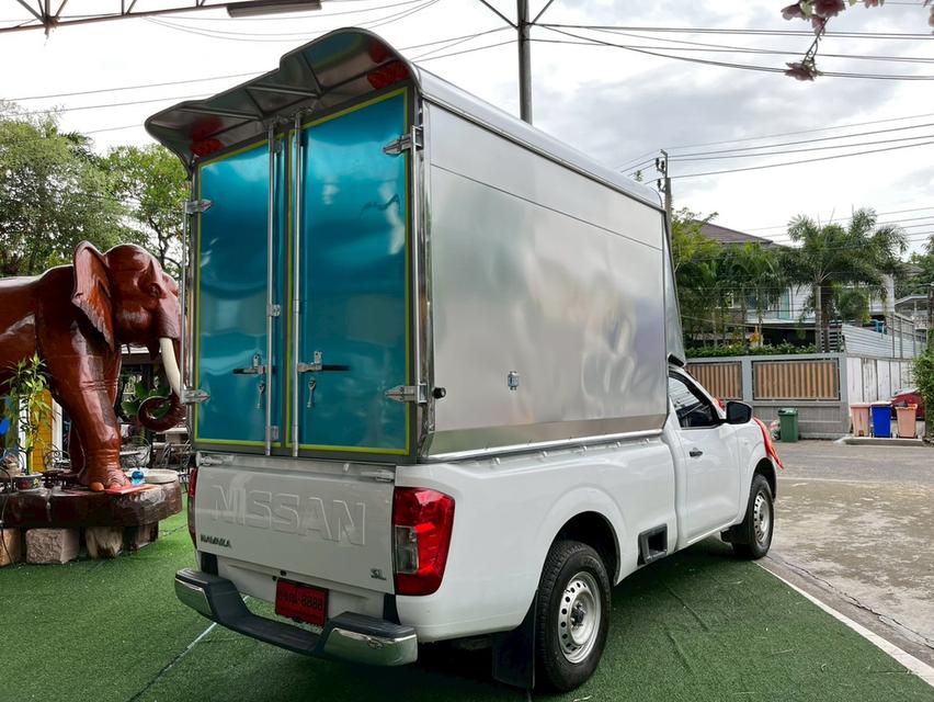 Nissan Navara ตอนเดียว 2.5 SL ปี 2021 #ติดตั้งหลังคาอลูมิเนียมตู้ทึบ 10