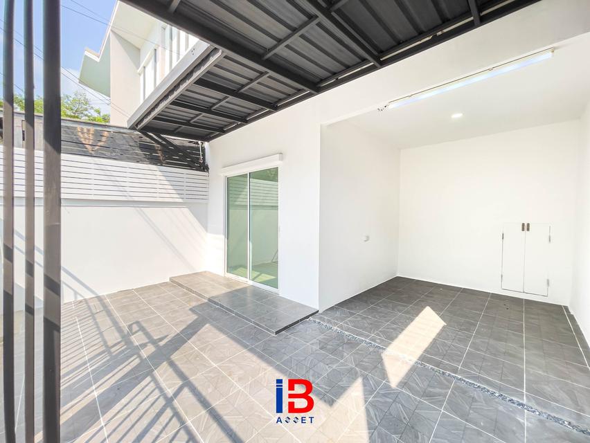 🏠ขายบ้านทาว์นโฮม  หมู่บ้านไลโอ นอฟ วงแหวน - ปิ่นเกล้า (พระนอน) 15
