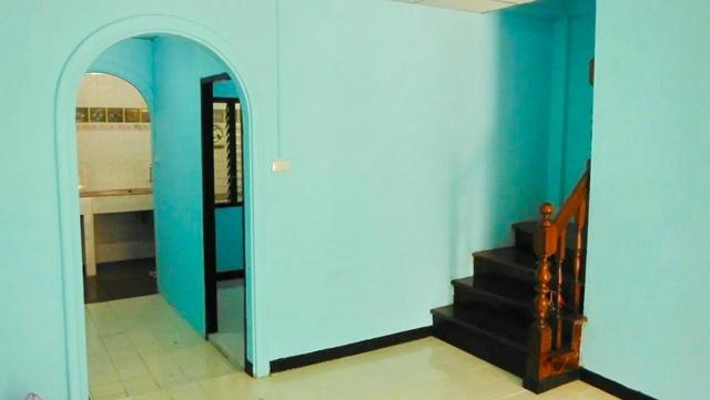 รร.แก้วอินทร์สุธาอุทิศ 600 ม.3 นอน 2 น้ำ ให้เช่าทาวน์เฮ้าส์ 2 ชั้น 18 ตร.วา. 145 ตร.ม.MRT ตลาดบางใหญ่ 1.3 กม. 3