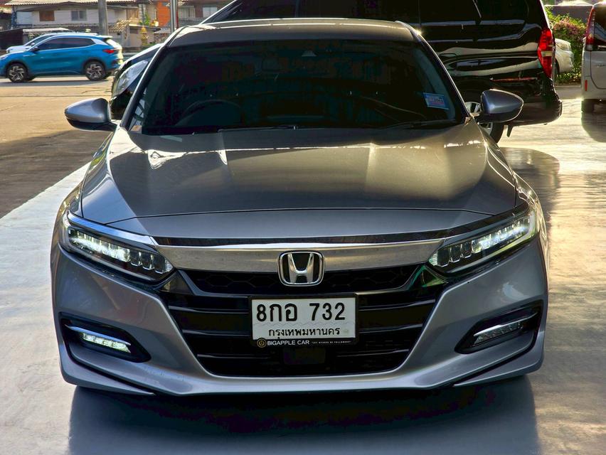 รหัสรถ BAC732 HONDA ACCORD 2.0 HYBRID (G10 MNC) ปี 2019 2