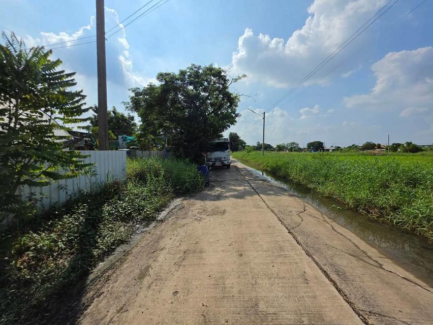 ขายบ้านพร้อมที่ดิน ซอยกรุงเทพเมืองทอง1 ถนนเลียบคลอง5 ตะวันออก 2
