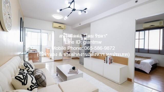 condominium City Home Rattanathibet ซิตี้ โฮม รัตนาธิเบศร์ 50 ตรม 2นอน 2100000 BAHT. พื้้นที่กว้างขวาง 5