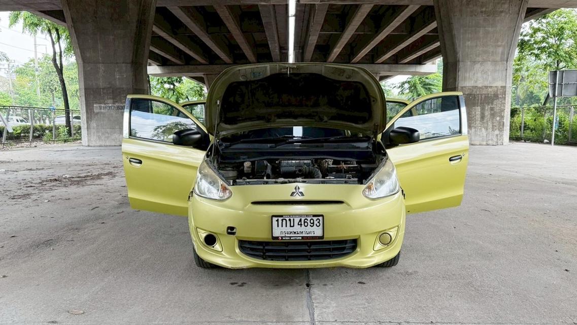 Mitsubishi Mirage 1.2 GL MT ปี 2013 เบนซิน เกียร์ธรรมดา 10