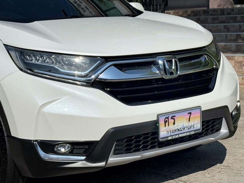 2019 HONDA CRV 2.4 EL AWD 7 ที่นั่ง รถสวยสมบูรณ์ พร้อมใช้งาน รถวิ่งน้อยเพียง 60,000 กม ประวัติศูนย์ครบ ไม่มีอุบัติเหตุครับ รูปที่ 8