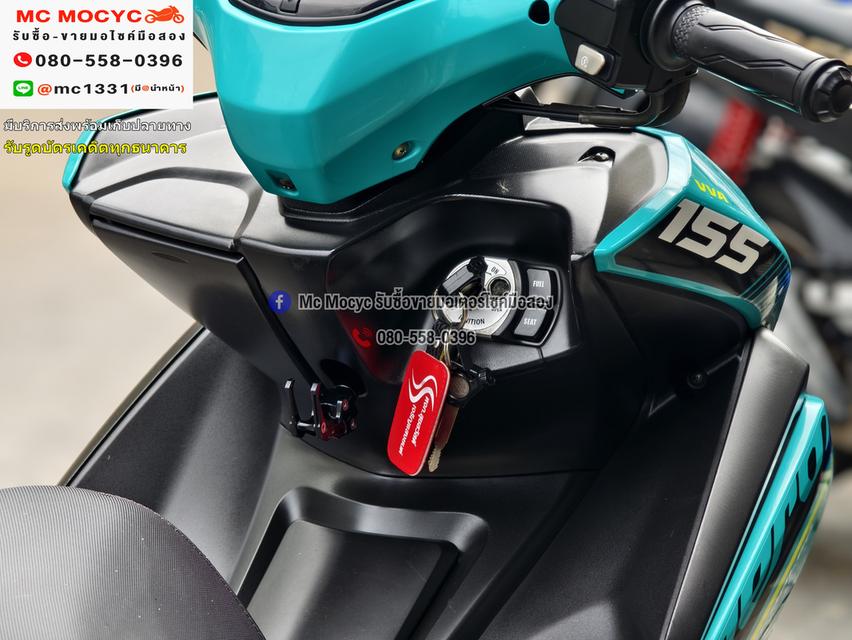 Aerox 2019 วิ่ง10000โล รถบ้านแท้มือเดียว เครื่องท่อเดิม เล่มเขียวชุดโอนครบ No1264  8