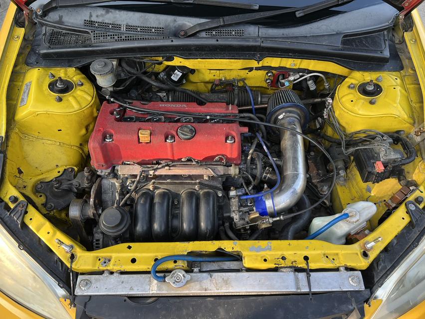 Honda Civic ES ตาเหยี่ยว ออโต้ ปี05  เครื่องK20 ภายใน DC5 ภาษี70 รูปที่ 19