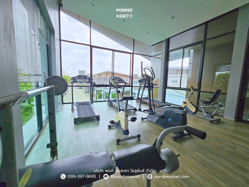 ขาย!! ทาวน์โฮม บีทีเอ็น เรสซิเดนซ์ (หลังบ้านไม่ติดหลังอื่น ขนาด 20 ตร.ว.) ซอยจันทร์ทองเอี่ยม บางบัวทอง นนทบุรี ใกล้เซ็นทรัลเวสต์เกต : BTN Residence 18