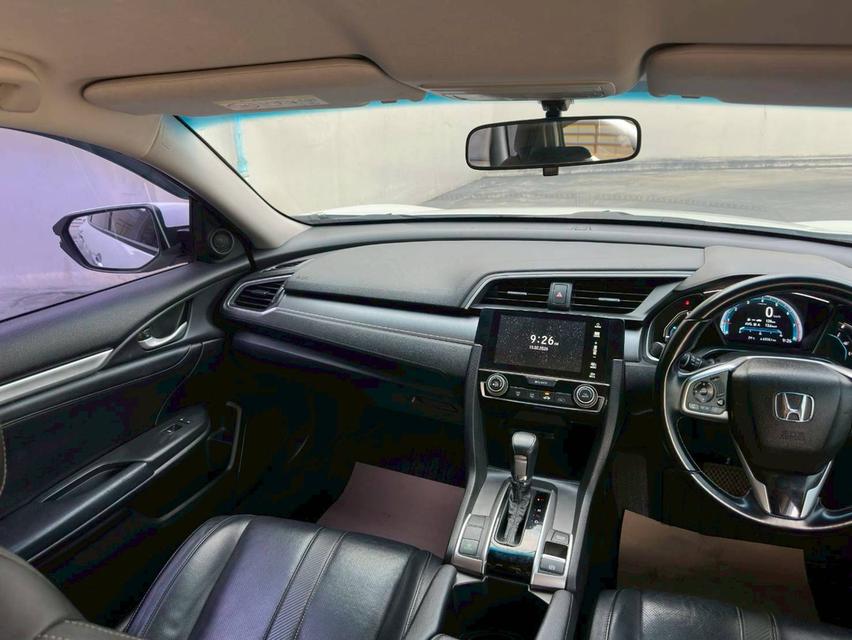 Honda Civic FC 1.8 EL Minor Change ปี 2018 สีขาวมุก รูปที่ 16