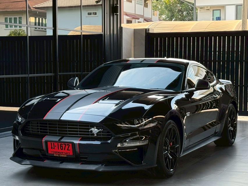 Ford MUSTANG 2.3 ตัวพิเศษ 310 แรงม้า ปี2021 วิ่ง40000 KM.
