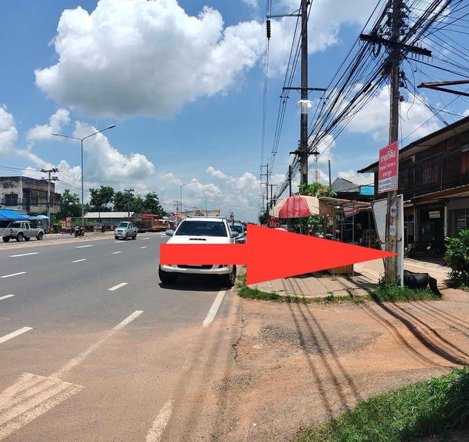 ขายที่ดินสวย ทำเลดี! 140 ตร.ว. ต.กลาง อ.เสลภูมิ จ.ร้อยเอ็ด ราคาถูก 1