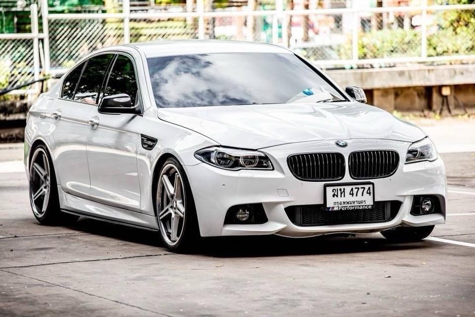 BMW 525d F10 Sport ดีเซล สีขาว  ปี 2011 รหัส GT4774