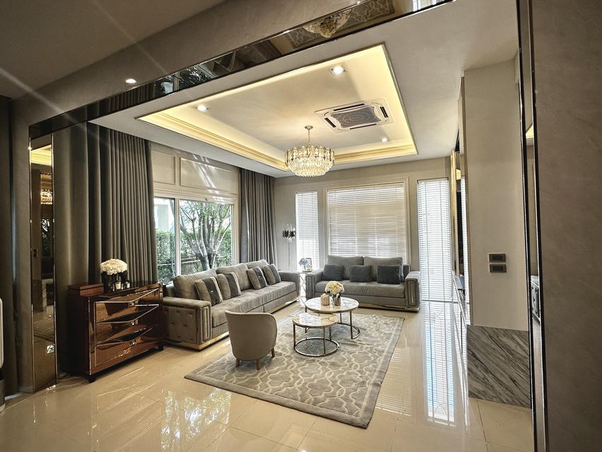 บ้านเดี่ยว โครงการ ทูแกรนด์โมนาโค พื้นที่ 102 ตรว. พื้นที่ใช้สอยรวม 335 ตรม. 4