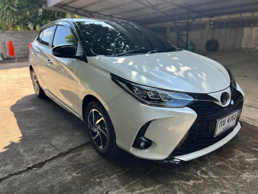 Toyota Yaris ปี 2021 ตัวท็อปสุดหลังคาดำ จังหวัด เชียงใหม่ 2