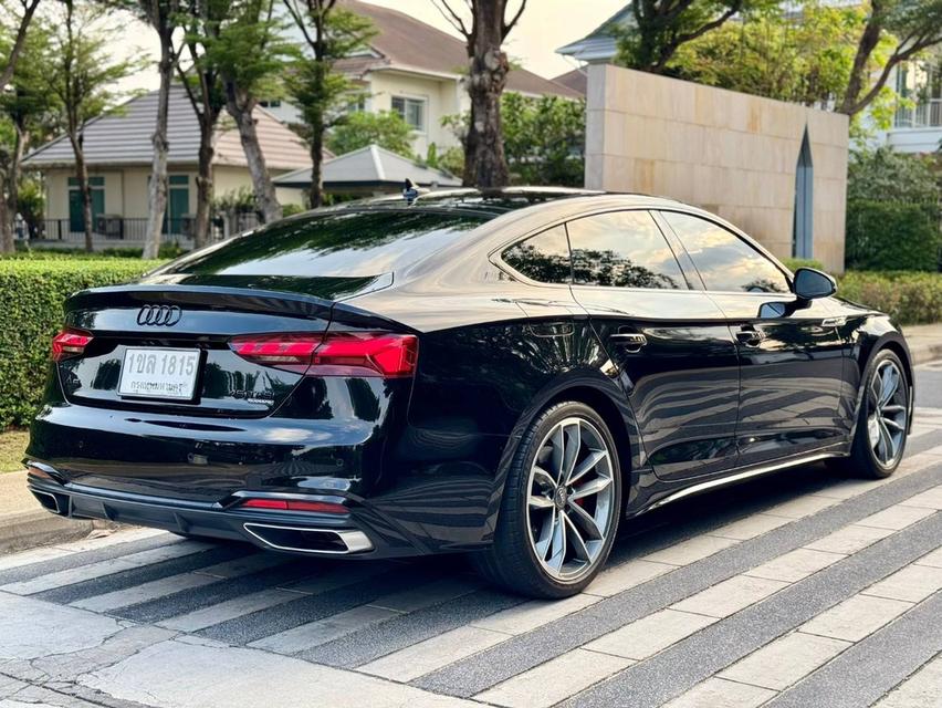 คุ้มแบบตะโกนจริงๆ Audi A5 2.0 45 TFSI Sportback quattro 2021 รถใหม่สภาพป้ายแดง ใช้น้อย  6