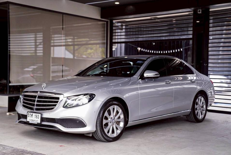 รหัสรถ 67GG183 Mercedes Benz E220d Exclusive A/T ปี 2017