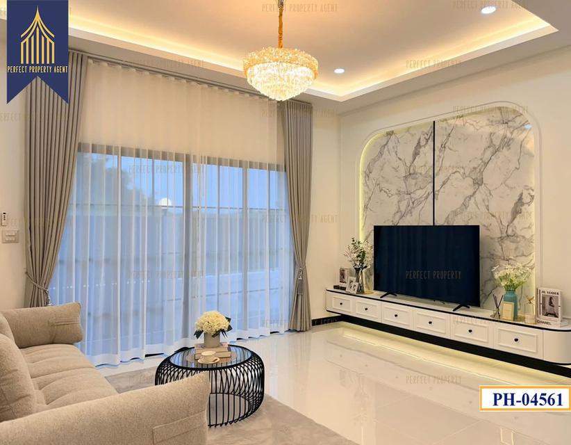 ขายบ้านเดี่ยวพูลวิลล่า สร้างใหม่ TW.Gargen hill ห้วยใหญ่ตรงข้ามอัยการ พร้อมเข้าอยู่ เฟอร์นิเจอร์และเครื่องใช้ไฟฟ้าครบครัน 15