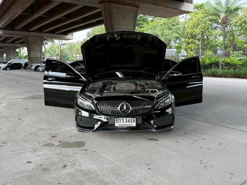 ขายรถ Benz C250 AMG W205  ปี 2015 สีดำ เกียร์ออโต้ 17