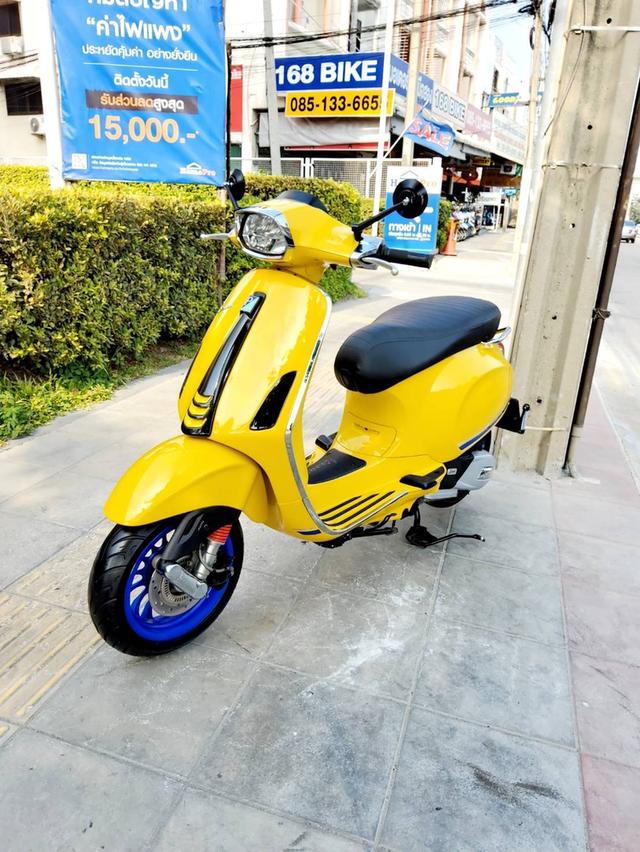 Vespa Sprint 150 i-get abs ปี2022 สภาพเกรดA 3254 km เอกสารพร้อมโอน 5