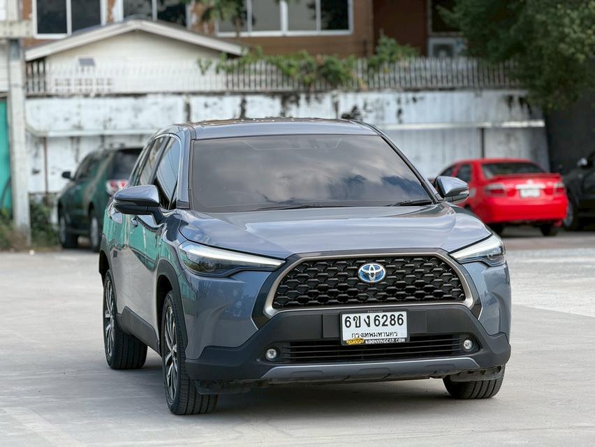 Toyota Cross 1.8Hybrid ปี21