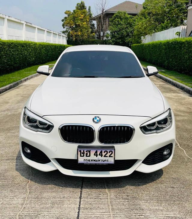 #BMW 118i M Sport F20 สีขาว ปี 2016 ไมล์ 37,000 กม  6
