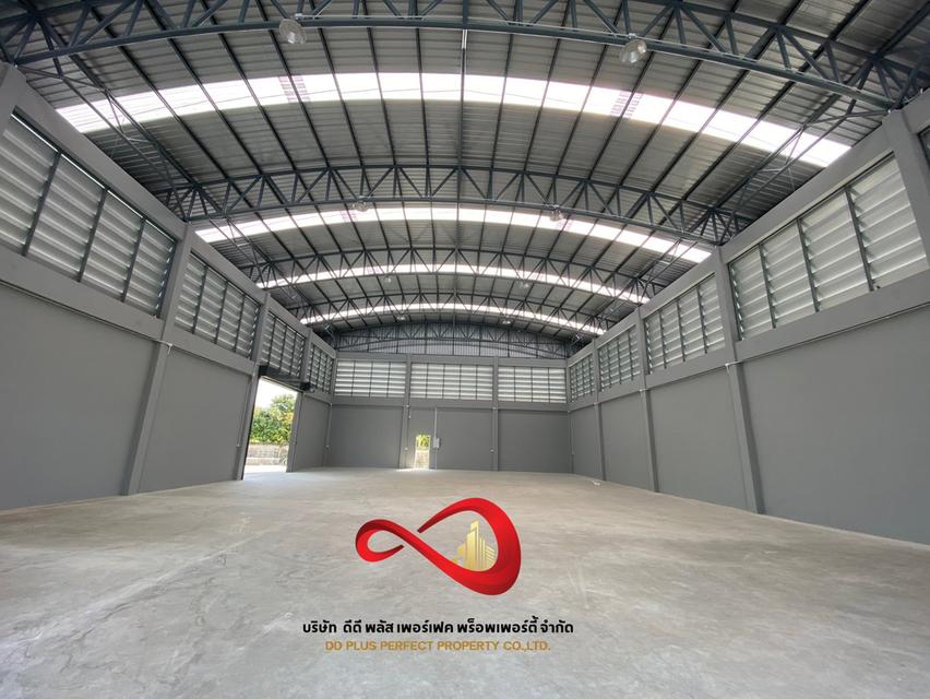 ให้เช่าโกดัง/โรงงาน สร้างใหม่ ย่านจตุโชติ ขนาด400ตรม. พร้อมใช้งาน รถใหญ่เข้าออกสะดวกมากๆ ใกล้จุดทางด่วนขึ้นลง2จุด จตุโชติ และ สุขาภิบาล5 3