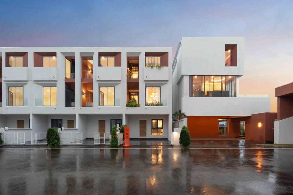 ขายทาวน์โฮม 3 ชั้น โครงการ Monotown 4 - หางดง เชียงใหม่ พร้อมเข้าอยู่ ทำเลดี ใกล้กาดฝรั่ง 16