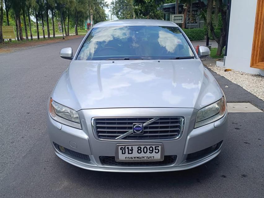 Volvo S80 D5 เครื่องดีเซลเทอร์โบ ปี 2008