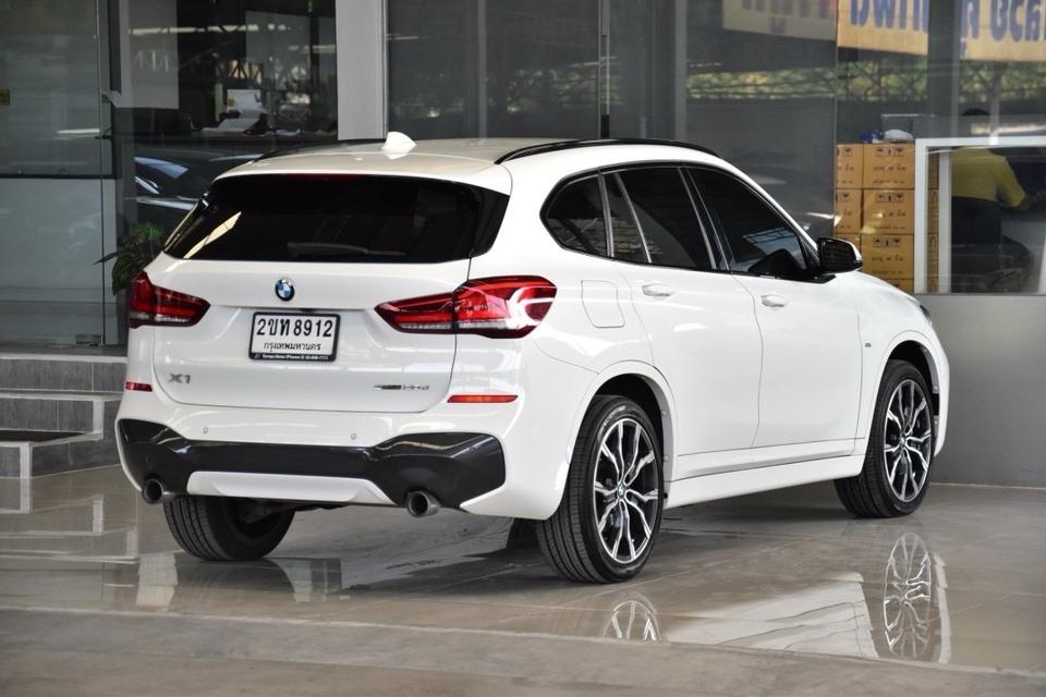 BMW X1 2.0 sDrive20d M SPORT ปี 2021 รหัส TKG8912 2