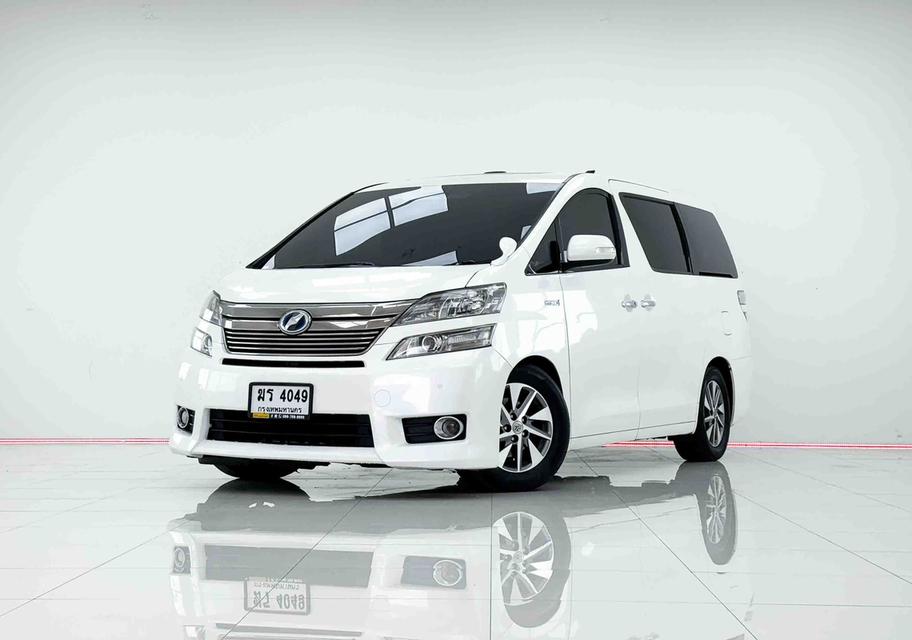 TOYOTA VELLFIRE 2.4 V MNC ปี 2012