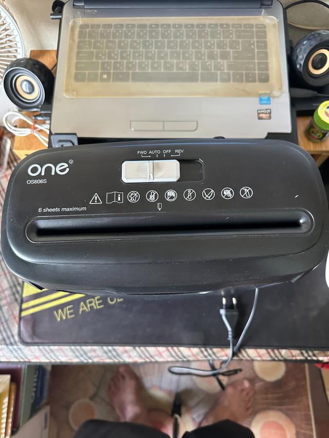 เครื่องทำลายเอกสาร ONE ความจุ 10 ลิตร ONE รูปที่ 2