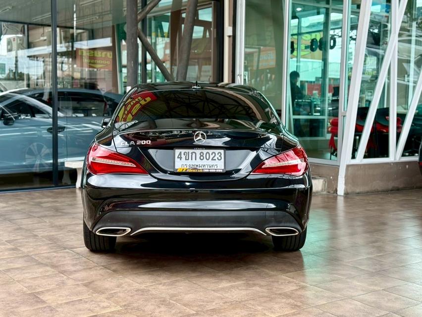 2017 MERCEDES BENZ CLA 200 9